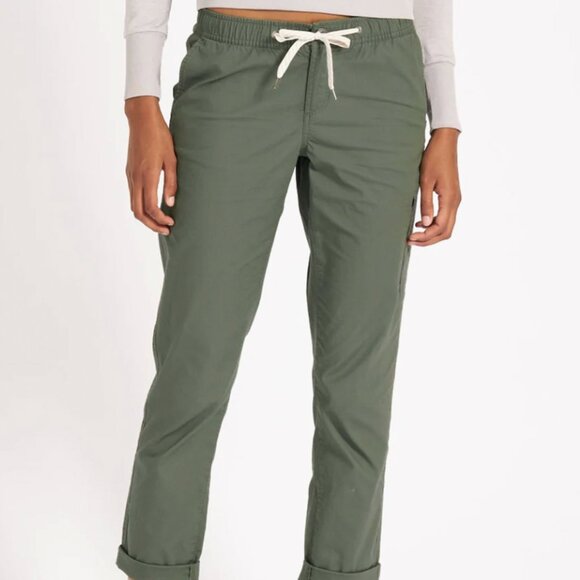 Vuori Pants - Vuori Ripstop Pants Womens XS Sage Green Cargo Athleisure Outdoor Hiking Comfort
